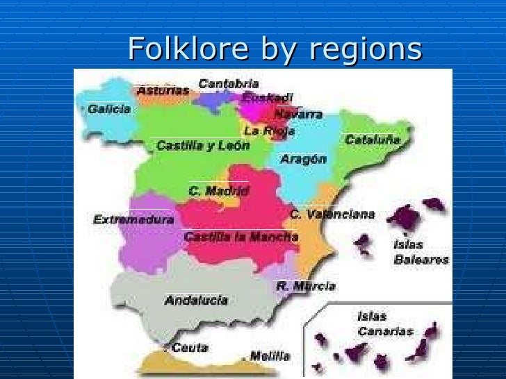 Group 4. spanish folklore