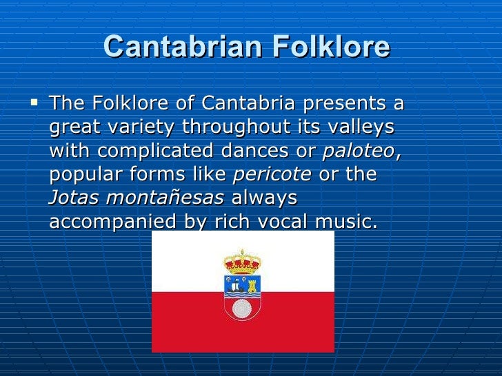 Group 4. spanish folklore