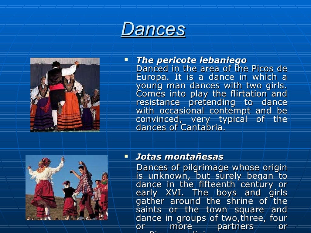 Group 4. spanish folklore