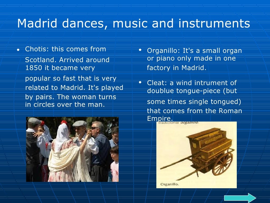 Group 4. spanish folklore