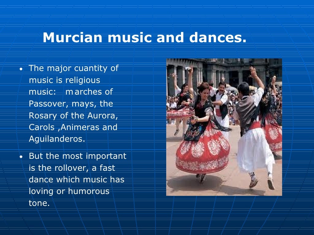 Group 4. spanish folklore