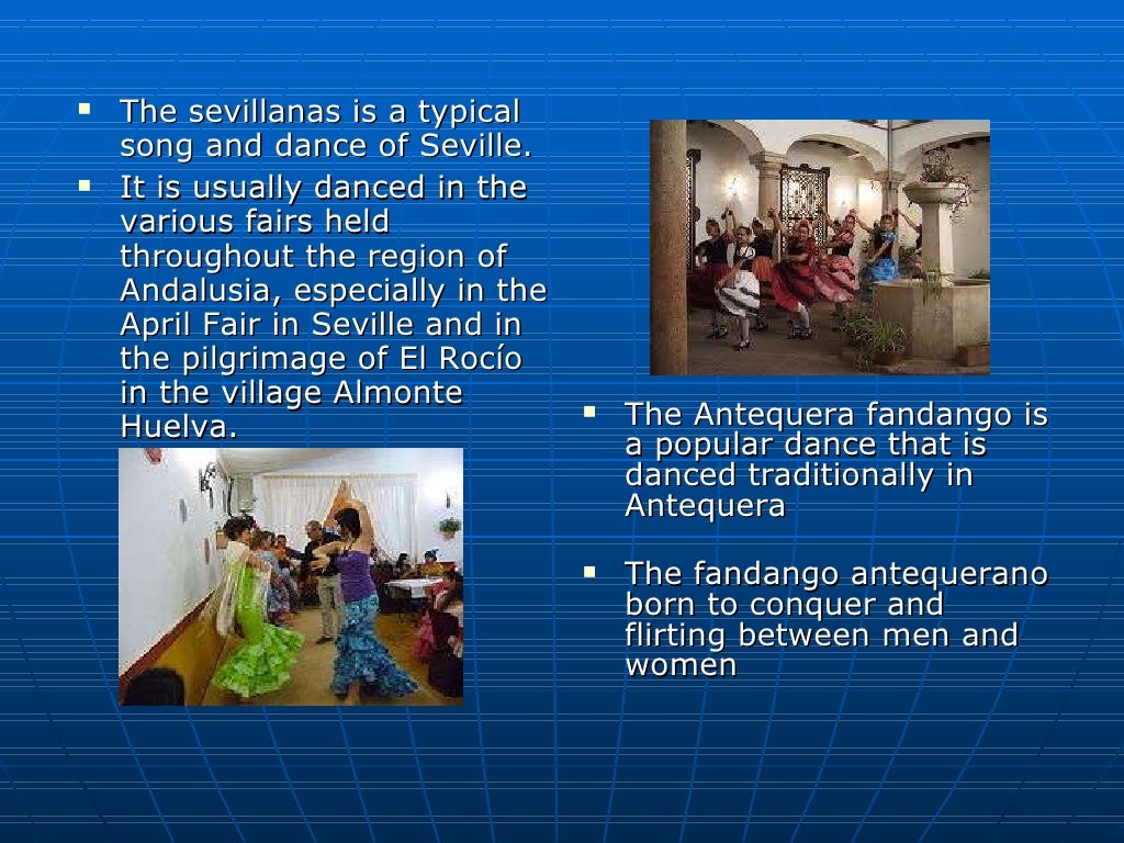 Group 4. spanish folklore