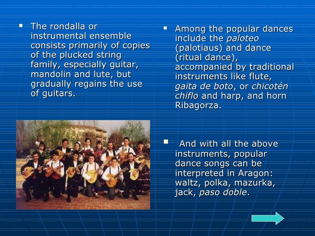 Group 4. spanish folklore