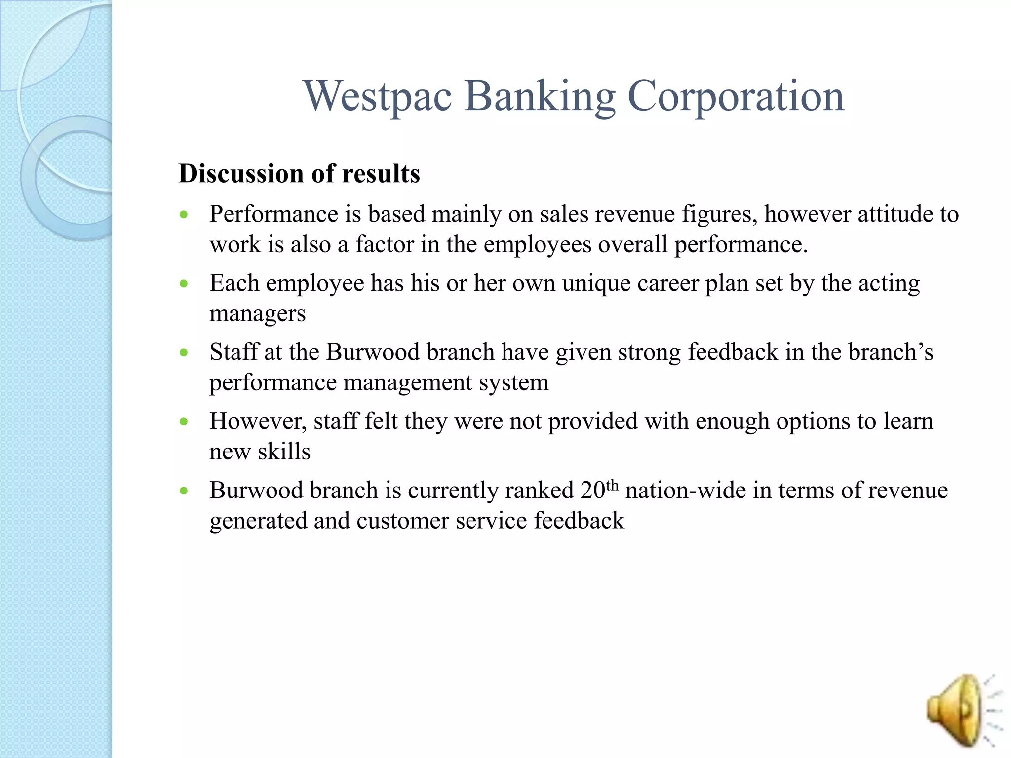 Do the performance management systems put in place work?