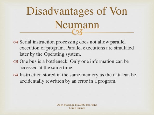 Von Neumann Vs Harvard Architecture