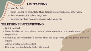 Understanding ways to collect data, grp4 | PDF