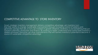 Amazon's Operational Strategy | PPTX