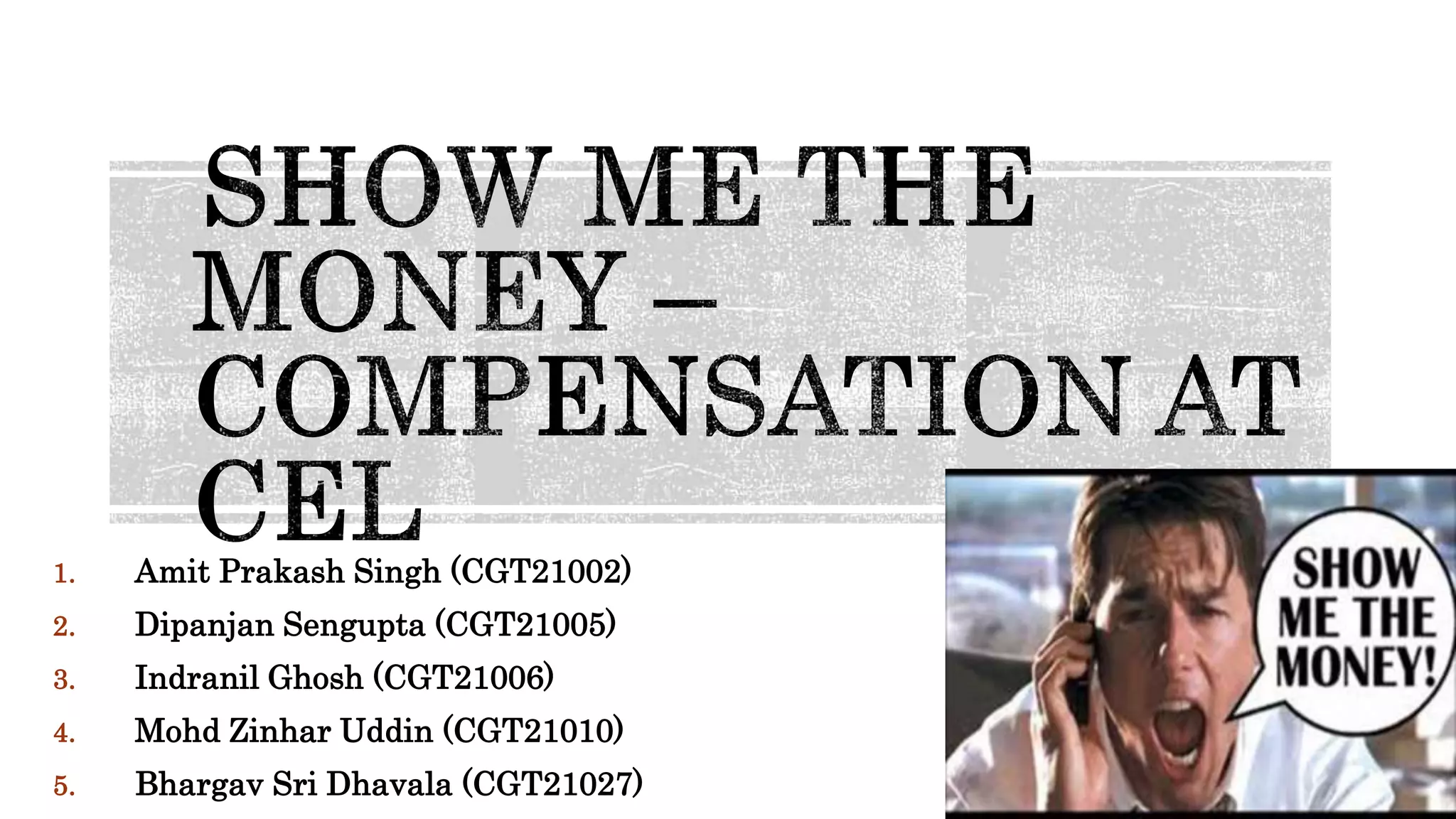 1. Amit Prakash Singh (CGT21002)
2. Dipanjan Sengupta (CGT21005)
3. Indranil Ghosh (CGT21006)
4. Mohd Zinhar Uddin (CGT21010)
5. Bhargav Sri Dhavala (CGT21027)
 