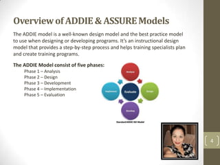 Group 4 collaborative project the addie and assure models multimedia ...