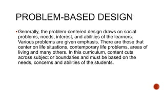 Group 4 curriculum_design