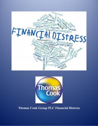 Thomas Cook Group PLC Financial Distress

 