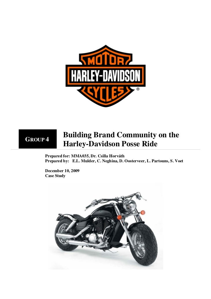 Harley davidson case study tqm picture