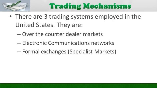 Trading system of nepse