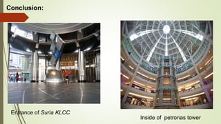 presentation on petronas twin tower | PPTX