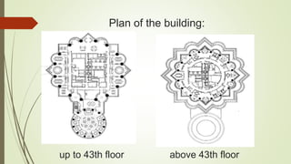 presentation on petronas twin tower | PPT