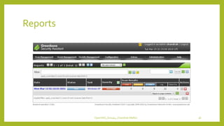 Reports
OpenVAS_Group4_Chandrak-Melbin 36
 