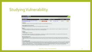 StudyingVulnerability
OpenVAS_Group4_Chandrak-Melbin 50
 