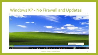 Windows XP - No Firewall and Updates
OpenVAS_Group4_Chandrak-Melbin 55
 