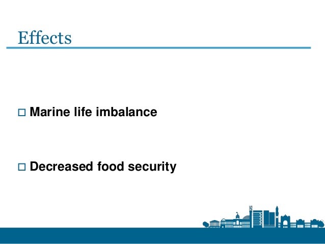 group 4 overfishing effects i marine life imbalance i decreased food security