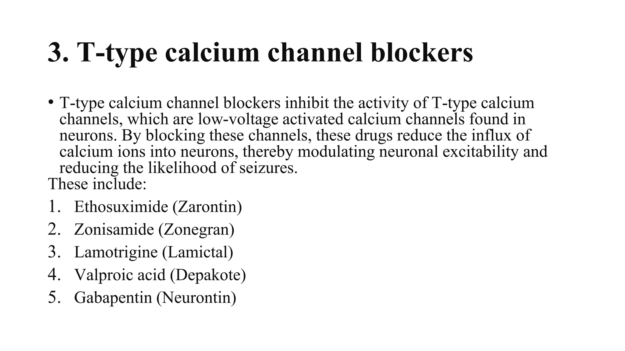 pharmacology-a summary of anti epileptic drugs | PPTX