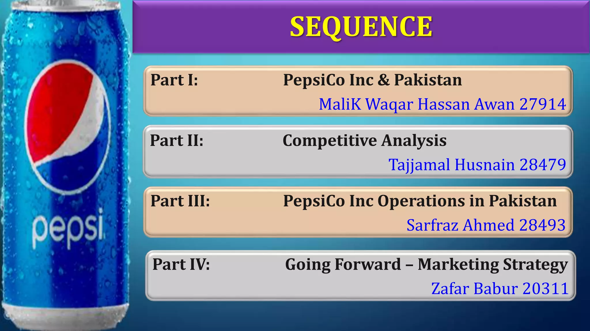 Group 4 Presenataion Pepsi Cola Pakistan Team Leader SIr Zafer.pptx