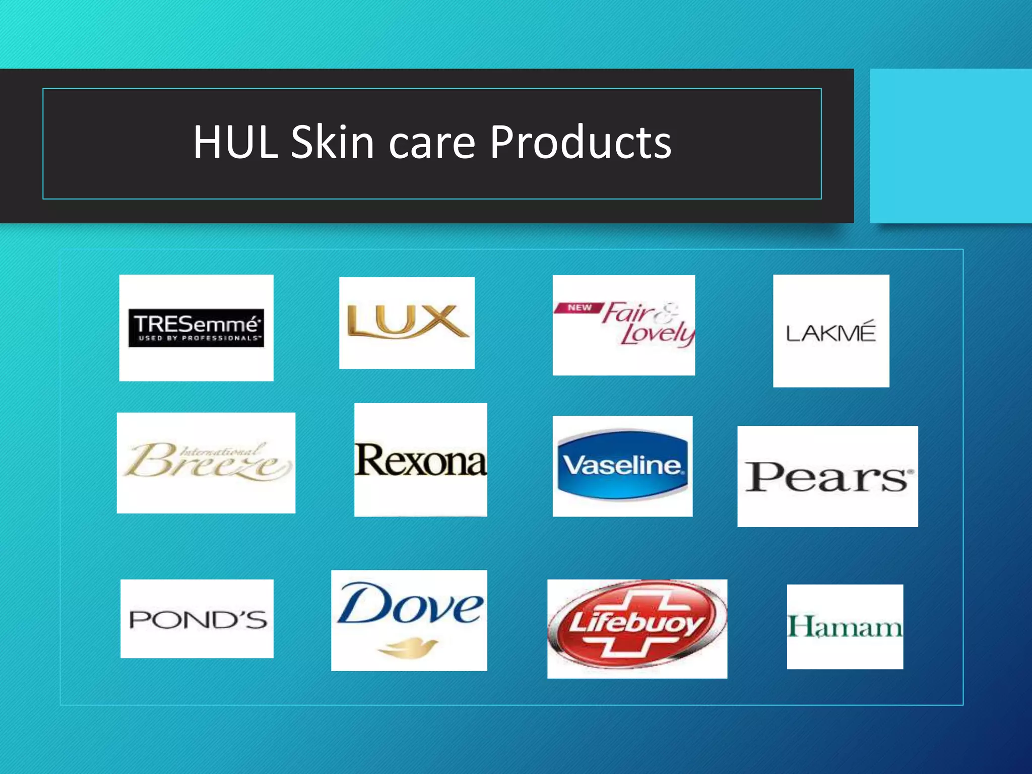 Hindustan Unilever | PPTX