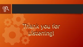 Thank you for
Listening!
 