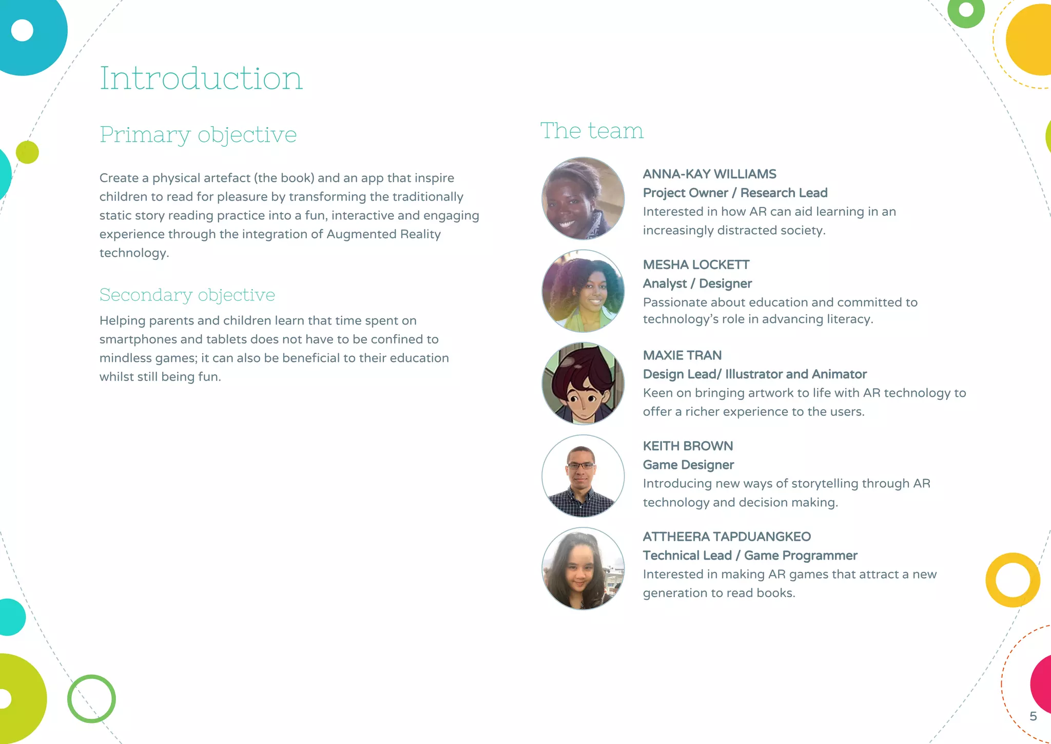 Augmented Reality Children's Book Project | PDF