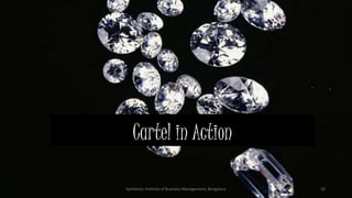 Cartel in Action
Symbiosis Institute of Business Management, Bengaluru 10
 