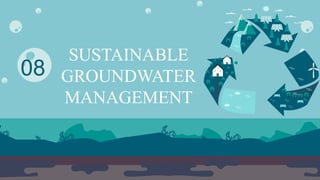 SUSTAINABLE
GROUNDWATER
MANAGEMENT
08
 