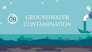 09 GROUNDWATER
CONTAMINATION
 