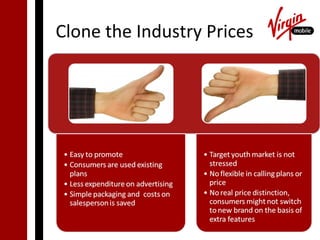 Clone the Industry Prices
 