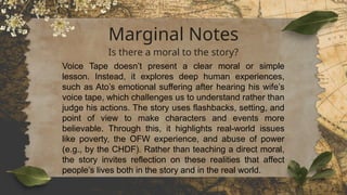 Marginalized Notes Group 4 (WRITING THE REGIONS TRADITIONS AND TRENDS) HUMSS 12 B (1).pptx
