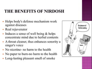 Nirodh Using NIRDOSH | PPT