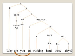 Complex Syntax Tree