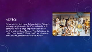 mesoamerica | PPTX