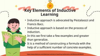 Powerpoint Presentation- Inductive Learning A good Theory | PPTX
