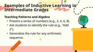 Powerpoint Presentation- Inductive Learning A good Theory | PPTX