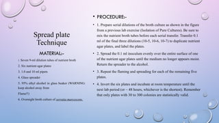Comprehensive Methods for Enumeration of Marine Bacteria | PPTX