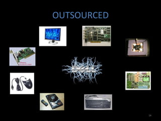 OUTSOURCED




             14
 