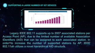 1 SUPPORTING A LARGE NUMBER OF IOT DEVICES
 
