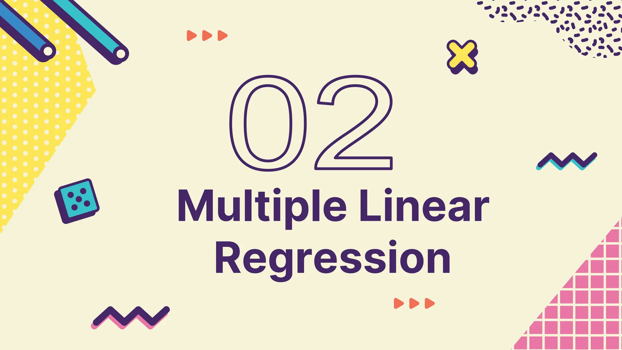Multiple Linear
Regression
 