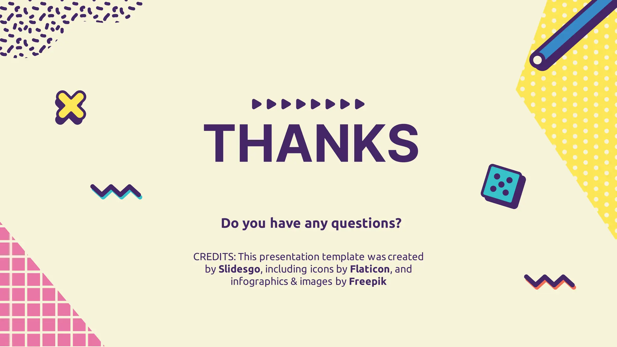 CREDITS: This presentation template was created
by Slidesgo, including icons by Flaticon, and
infographics & images by Freepik
THANKS
Do you have any questions?
 