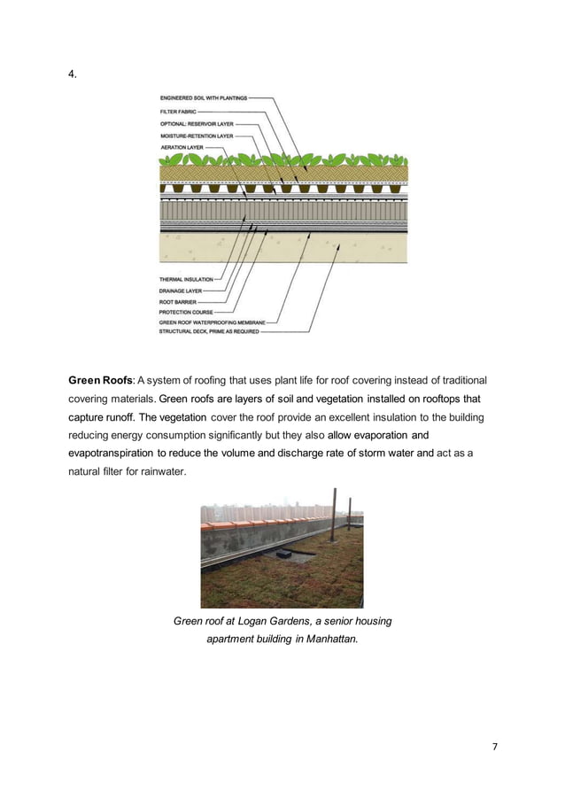 Sustainable stormwater management(building services1) | PDF