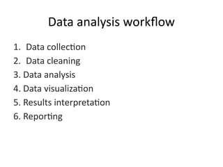 Data Collection Analysis Reporting Comprehensive Guide to Water Quality Data Analysis and Reporting for ...