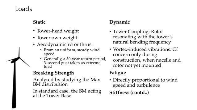 Design and construction of wind turbine towers for maximum 