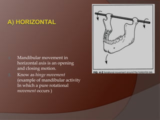  In TMJ, rotation occurs as the movement within the superior surface of the condyle and the inferior surface of articular disc.