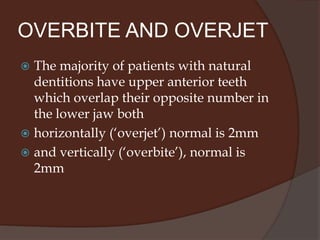 BENNETT ANGLEIt is defined as the saggital plane and the path of the advancing condyle during lateral mandibular movements as viewed in the horizontal plane.This is the angle formed between the path of the non-working condyle and the saggital planeIt therefore moves forwards and medially in an arc around the opposite condyle while moving over the temporal bone