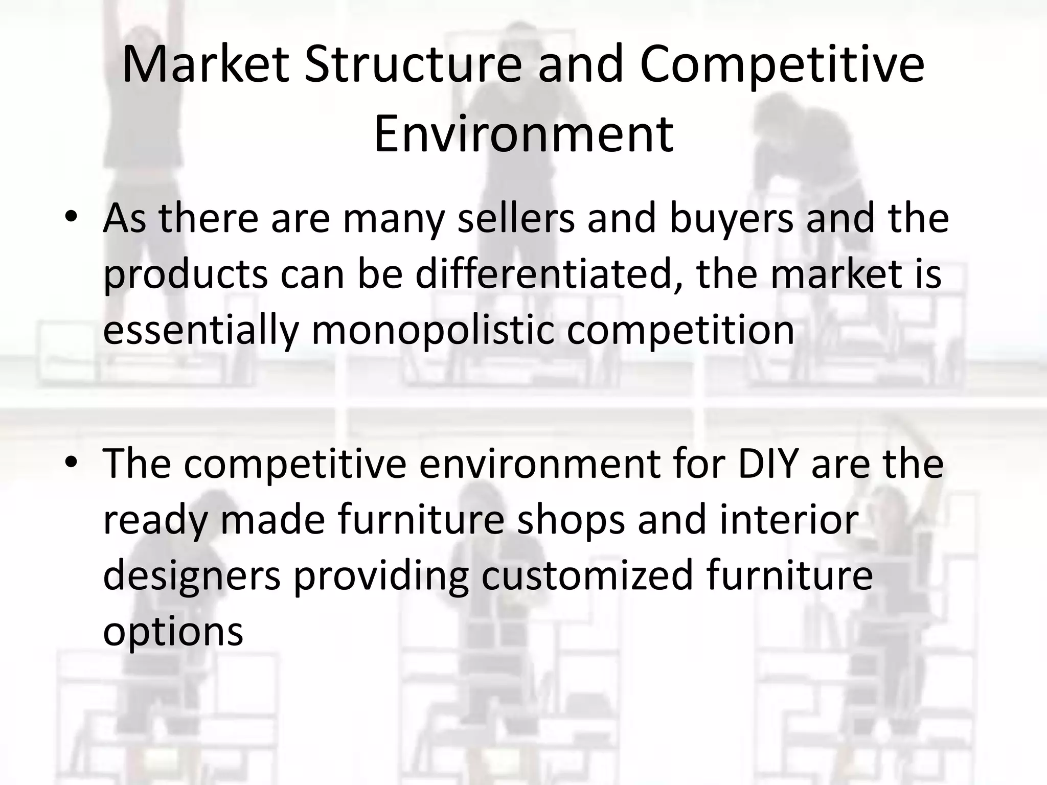 DoitYourself Furniture Shop PPT