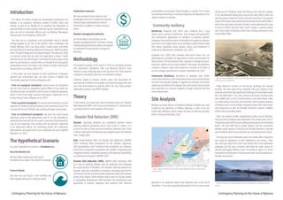 Contingency Planning for the Future of Nyhavna